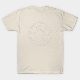 Gallifreyan Stars T-Shirt